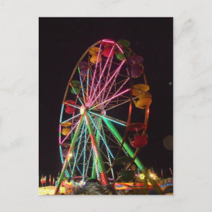 Ferris Wheel Briefkaart