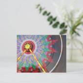 Ferris Wheel Briefkaart (Staand voorkant)