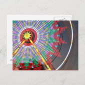 Ferris Wheel Briefkaart (Voorkant / Achterkant)