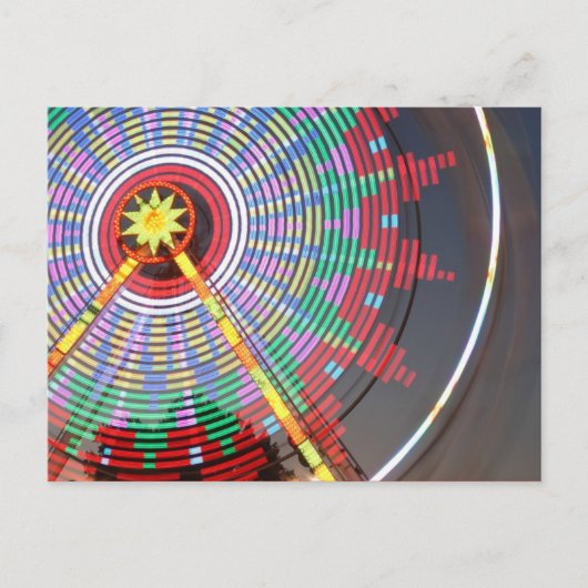 Ferris Wheel Briefkaart (Voorkant)