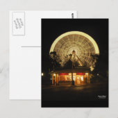 Ferris Wheel Briefkaart (Voorkant / Achterkant)