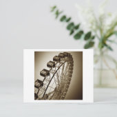  Ferris Wheel Briefkaart (Staand voorkant)