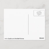 Ferris Wheel Briefkaart (Achterkant)