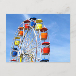 Ferris Wheel Briefkaart