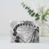 Ferris Wheel Briefkaart (Staand voorkant)