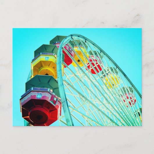 Ferris Wheel Briefkaart (Voorkant)