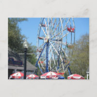 Ferris Wheel Briefkaart #2