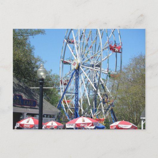 Ferris Wheel Briefkaart #2 (Voorkant)