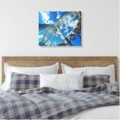 Ferris Wheel Canvas Afdruk (Insitu (Slaapkamer))