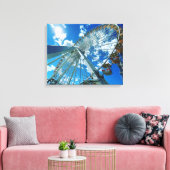 Ferris Wheel Canvas Afdruk (Insitu (Woonkamer))