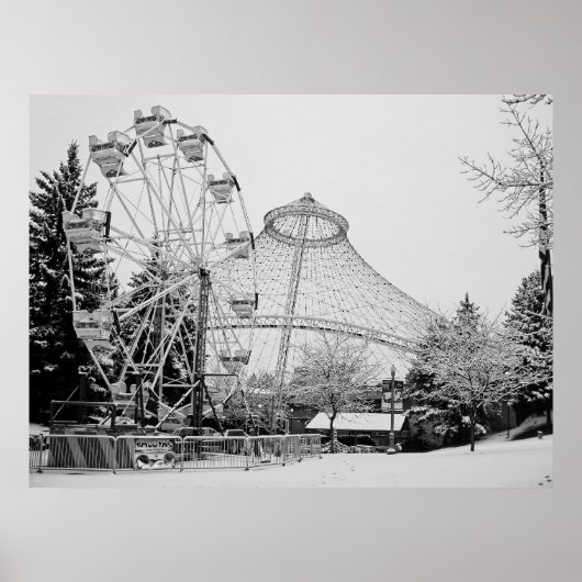 FERRIS WHEEL EN R F P PAVILION - SPOKANE POSTER (Voorkant)