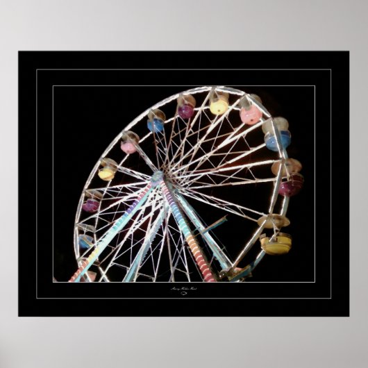 Ferris Wheel Fun Poster (Voorkant)