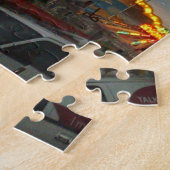 Ferris Wheel Jigzaag Puzzle Legpuzzel (Zijkant)