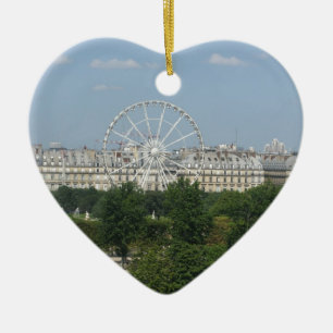Ferris Wheel Keramisch Ornament