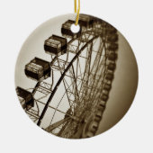 Ferris Wheel Keramisch Ornament (Voorkant)