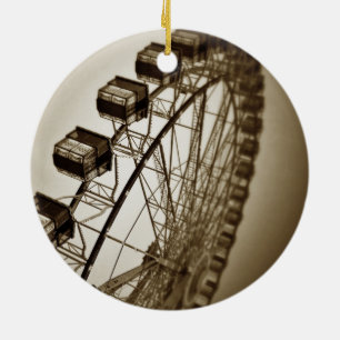  Ferris Wheel Keramisch Ornament