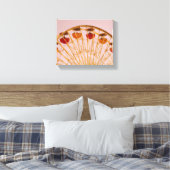 Ferris Wheel-kunstcanvas Canvas Afdruk (Insitu (Slaapkamer))