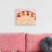 Ferris Wheel-kunstcanvas Canvas Afdruk (Insitu (Woonkamer))
