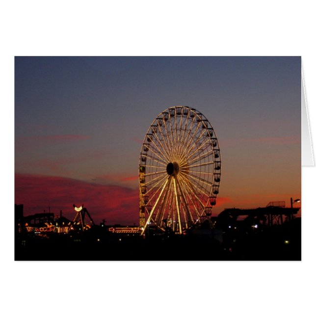 Ferris Wheel, OCNJ (Devant horizontal)