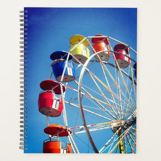 Ferris Wheel Planner (Devant)