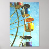 Ferris Wheel Poster (Voorkant)