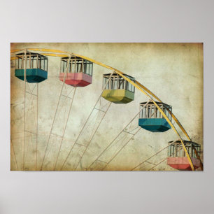 Ferris Wheel Poster