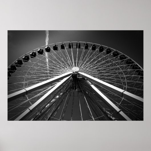 Ferris Wheel Poster (Voorkant)