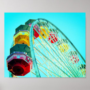 Ferris Wheel Poster