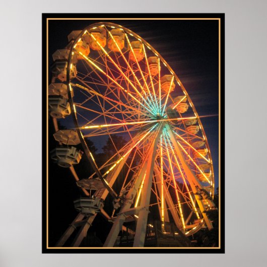 Ferris Wheel Print (Voorkant)