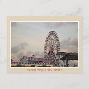 Ferris Wheel Seaside Heights Carte postale