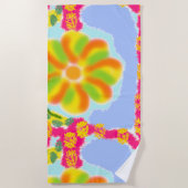 Ferris Wheel Strandlaken (Voorkant)