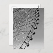 Ferris Wheel: Tokio Briefkaart (Voorkant / Achterkant)