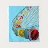 Ferris Wheel Wandkleed (Voorkant)