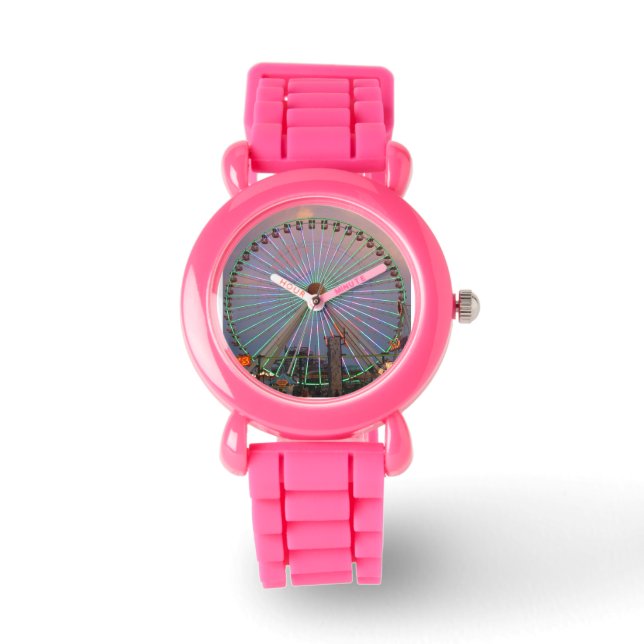 Ferris Wheel Watch Horloge (Voorkant)