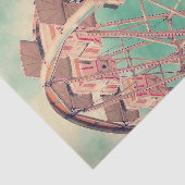 Ferris Wheel-weefselpapier Tissuepapier (Detail)