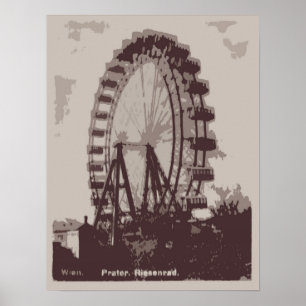 Ferris Wheel, Wenen 1939 Poster