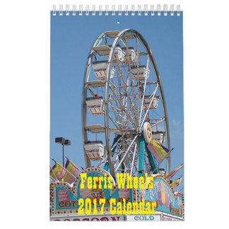 Ferris Wheels Agenda 2017 Kalender