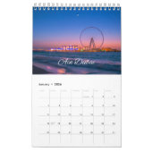 Ferris Wheels Collectie Wall Agenda Kalender (Jan 2026)