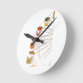 ****FERRIS-WIEL*** KLOOP RONDE KLOK (Hoek)