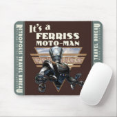 Ferriss Moto-Man Robot Muismat (Met muis)