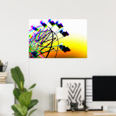 FerrisWheel Poster (Thuiskantoor)