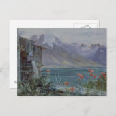 Ferritet Lake Genève, 1882 Briefkaart (Voorkant / Achterkant)