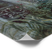 Ferritet Lake Genève, 1882 Poster (Hoek)