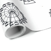 Ferro Ferris Wheel Cadeaupapier (Rol Hoek)