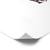 Ferro Ferris Wheel Poster (Hoek)