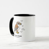 Ferruginous Hawk Statistics Mok (Voorkant links)