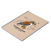 Ferruginous Hawk Statistics Notitieboek (Linkerzijde)