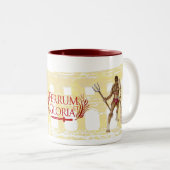 Ferrum et tasse de gladiateurs de Gloria (Devant droit)