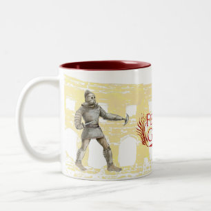 Ferrum et tasse de gladiateurs de Gloria