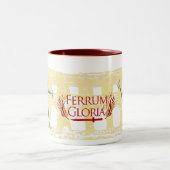 Ferrum et tasse de gladiateurs de Gloria (Centre)